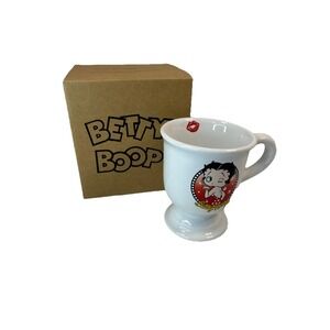 Betty Boop Coffee Mug Pedestal Boop Oop A Doop Ceramic Tea Cup 2006